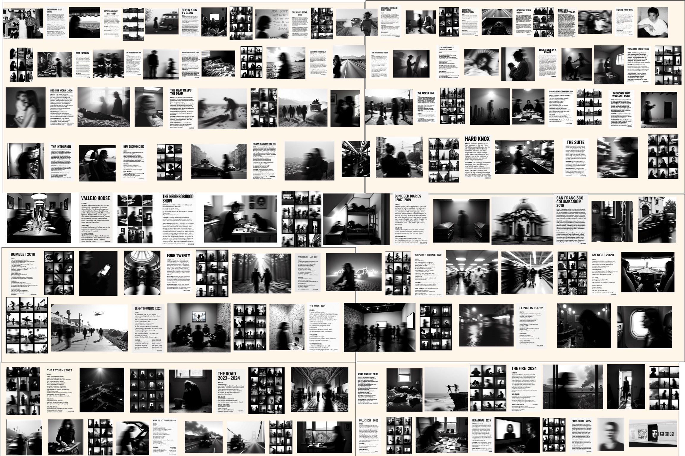 Kristi's Origin Story - Visual Biography